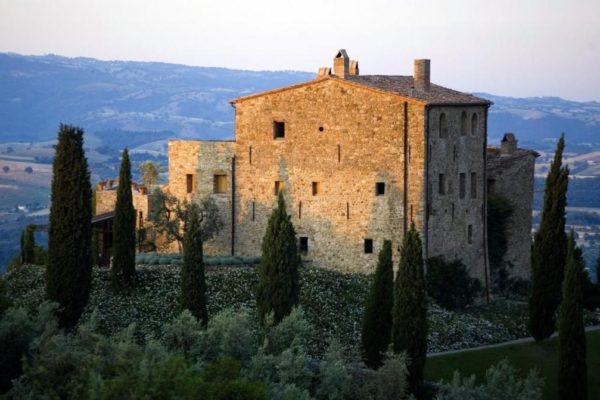 Cinigiano Castello Vicarello